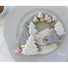 Winter Cookie Platter - All Done!: Design, Photo, and Cookies by Manu
