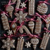 #10 - Christmas Cookie Ornaments: By mintlemonade (cookie crumbs)
