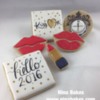 #10 - New Year's Eve Cookies - Hello 2016: By Christina Hopper