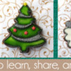 Alison's December 2017 Banner: Cookies and Photos by Alison Friedli; Graphic Design by Pretty Sweet Designs