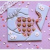 Valentine Chocolate Box Puzzle Cookie - Where We're Headed!: Cookies and Photo by Laegwen