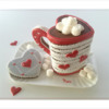 Valentine's Cookie Mug - All Done!: Design, Cookies, and Photo by Manu