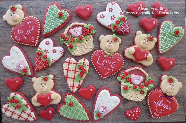 #5 - Valentine's Teddy Bears by Alison Friedli