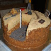 Archaeological cake - 2013: When 2 passions meet