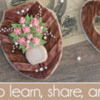 February 2018 Site Banner: Cookies and Photo by GinkgoWerkstatt; Graphic Design by Pretty Sweet Designs