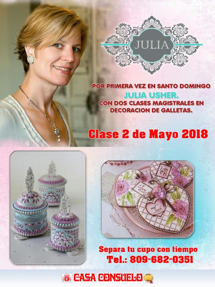 One-Day Cookie Decorating Class with Julia in the Dominican Republic