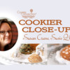 Susan Crane's Cookier Close-up Banner: Cookies and Photos by Susan Crane; Graphic Design by Julia M Usher