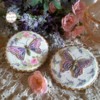 Wings and Flowers: Cookies and Photo by Teri Pringle Wood