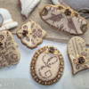 Golden Birthday - A Practice Bakes Perfect Challenge Entry!: Cookies and Photo by Anne Lindemann