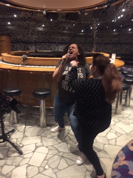 A Crazier Moment at CookieRehab Ahoy 2018 - Nicole Silva and Sandie Beltran at Karaoke