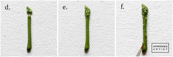 asparagus step d:e:f