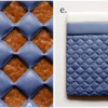 Steps 8d, e - Flood Grid for Quilted Comforter: Cookie and Photos by Aproned Artist