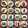 Fast Food Icons: By Le Monnier du Biscuit