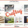 Craftsy Sale Banner: Photos and Logo Courtesy of Craftsy