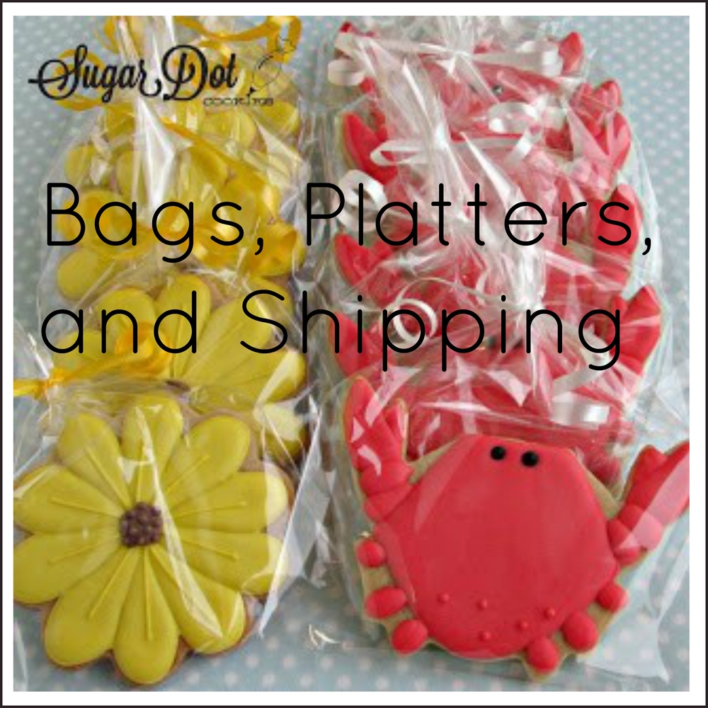 How to Bag, Platter, and Ship Cookies