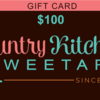 $100 Country Kitchen SweetArt Gift Card: Photo Courtesy of Country Kitchen SweetArt