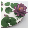 Water Lily Detail, Another View: Design, Cookie, and Photo by Manu