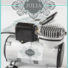 JULIA Compressor: Designed in Partnership with Badger Air-Brush Co.; Photo by Julia M Usher