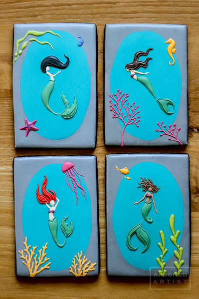 mermaid set