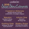 CookieCon 2018 Sugar Show Categories: Banner Courtesy of CookieCon