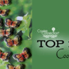 Top 10 Cookies Banner: Cookies and Photo by Cindy Velt; Graphic Design by Julia M Usher