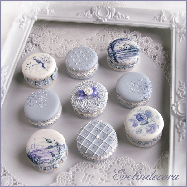 #2 - Macaron Cookies by Evelindecora