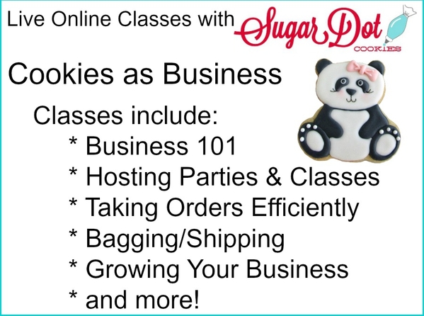how to start grow cookie business live online class sugar dot