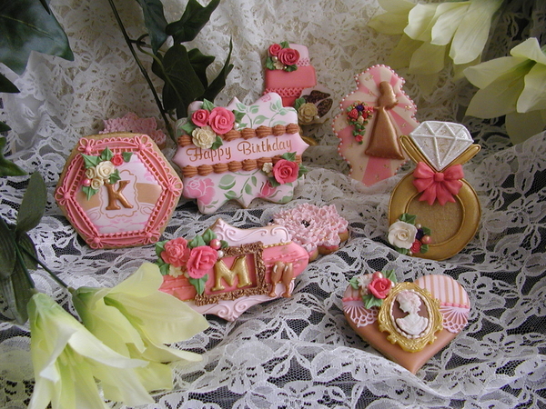 #8 - Combination Birthday and Engagement Order by Cookies Fantastique by Carol