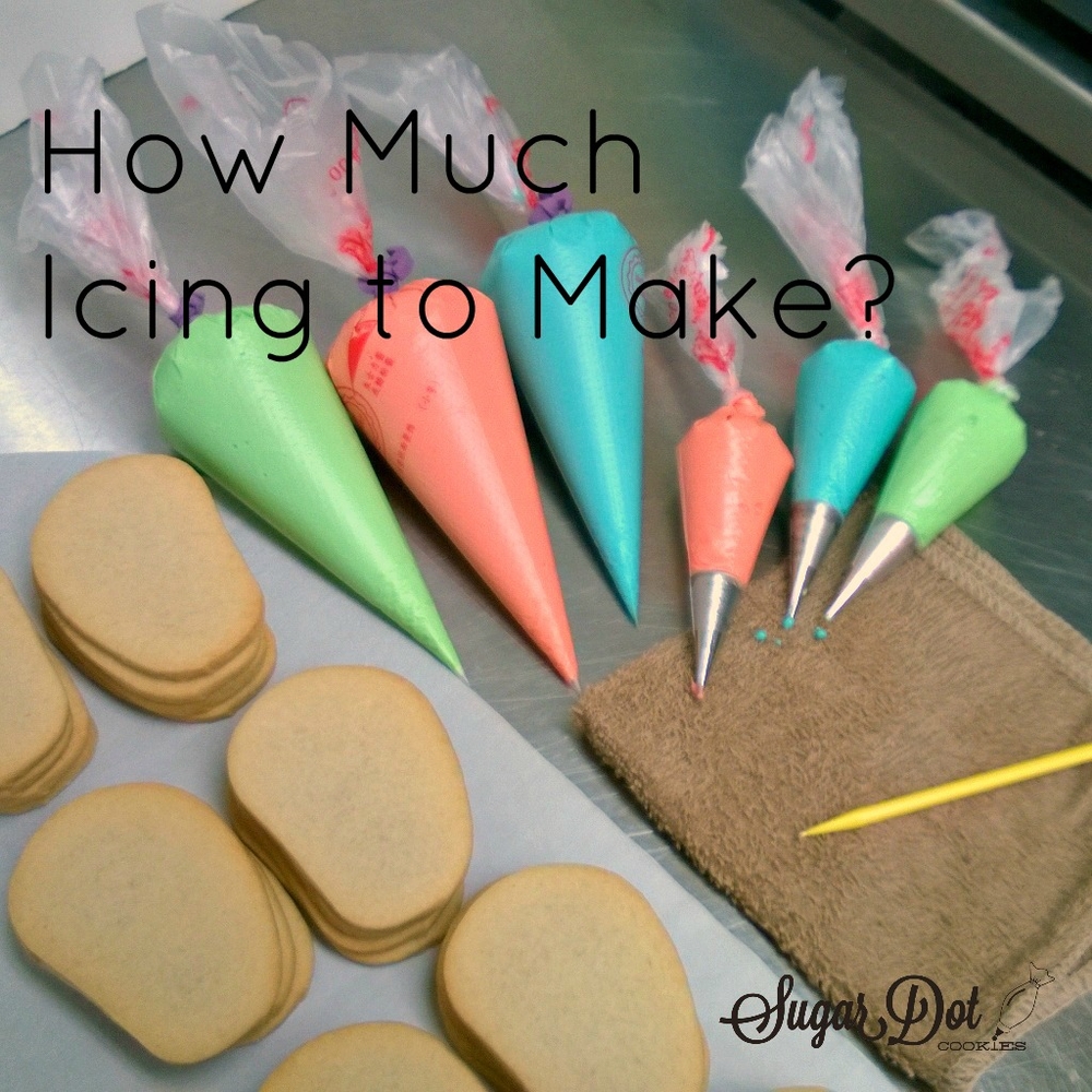 How Much Icing to Make - Live Online Class