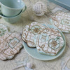 Both Seas the Day Dynamic Duos Sets in Use with Chunky Knots: Cookies, Knots, and Photo by Julia M Usher; Stencils Designed by Julia M Usher in Partnership with Confection Couture Stencils
