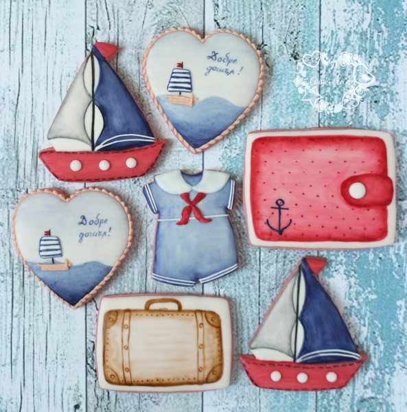 #9 - Nautical Cookies by Cookieland