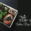 Top Ten Fathers' Day Banner: Cookies and Photo by Lorena Rodríguez; Graphic Design by Julia M Usher