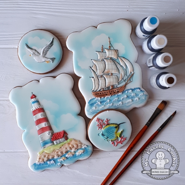 #1 - Морская романтика (aka Maritime Romanticism) by My Lovely Cookie