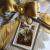 Wedding Gift Close-up: Dark Photo and Gift by Julia M Usher