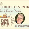 Chris' Cookier Close-up Banner: Photo and Logo Courtesy of Chris Taylor; Graphic Design by Julia M Usher