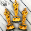 Handpainted Academy Award Cookies: Cookies and Photo by Chris Taylor