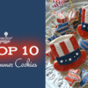 Top 10 Summer Cookies Banner: Cookies and Photo by Teri Pringle Wood; Graphic Design by Julia M Usher