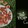 Top 10 Cookies Banner: Cookies and Photo by Annelise (Le bois meslé); Graphic Design by Julia M Usher