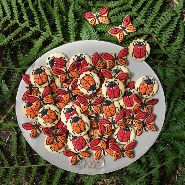 #6 - Bug Life Mini Cookies by Annelise (Le bois meslé)