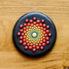 Dot Mandala Cookie - Where We're Headed!: Cookie and Photo by Aproned Artist