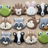 #5 - Little Woodland Creatures: By The Vintage Cookie Jar