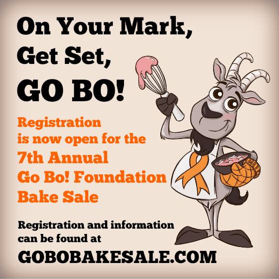 Go Bo! Foundation Bake Sale
