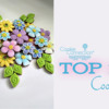 Top 10 Cookies Banner: Cookies and Photo by Deborah Probst; Graphic Design by Julia M Usher