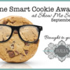 One Smart Cookie Award Banner: Cookie Photo from iStock with Permission; Graphic Design by Julia M Usher