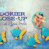 Berni's Cookier Close-up Banner: Cookies and Photos by Berni Solti; Graphic Design by Julia M Usher