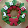 Advent Wreath: Cookies and Photo by Berni Solti