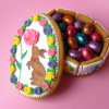 Easter Cookie Box - Cookies Aren't Just for Christmas!: Cookie Box and Photo by Berni Solti