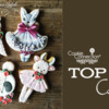 Top 10 Cookies Banner: Cookies and Photo by Nadia Rodriguez; Graphic Design by Julia M Usher