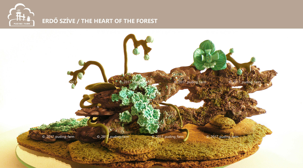 #2 - The Heart of the Forest by PUDING FARM