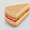 Step 8 - Victoria Sponge Cake Slice with Piped "Jam": Cookie and Photo by Honeycat Cookies